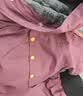 俞兆林中老年女装冬装棉袄妈妈装加厚外套中长款棉服老人衣服 Y244M1003 实拍图