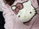 果壳（Gukoo）拖鞋女冬季新款HelloKitty联名可爱毛绒女士居家毛毛拖鞋 HelloKitty毛毛拖鞋 36-37 实拍图