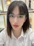 LINDBERG林德伯格眼镜框方形超轻男女款可配品牌近视眼镜生日礼物5509 5509-PU9-55 晒单实拍图