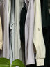 蕉内【周冬雨同款】301H睡衣男女士纯棉情侣家居服套装吸湿速干春夏季 【女士】粉紫 L 实拍图