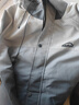 Foss Phil 渐变夹克男士秋冬季新款情侣外套男女潮流三防户外冲锋上衣服 JKCY-JK9262幻影黑 XL 实拍图