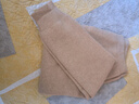 恒源祥羊绒裤男女加厚纯山羊绒保暖打底裤情侣款秋裤羊绒保暖裤羊绒内衣 加厚 米驼 男款 3XL (180) 实拍图