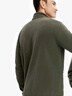 迪卡侬（DECATHLON）户外外套男士保暖摇粒绒上衣抓绒衣冲锋衣内胆 SG100F 新款升级面料 - 军绿色 XL 实拍图