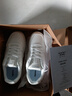 奥古狮登（Agsdon）小白鞋女秋冬配裙子运动鞋子女百搭休闲板鞋 133040 白色 37 实拍图