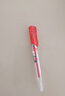 晨光(M&G)经典风速Q7/0.5mm红色中性笔子弹头签字笔顺滑拔盖水笔办公用笔6支 实拍图