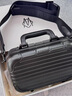 RIMOWA【周杰伦同款】日默瓦Original Bag铝镁合金单肩斜挎手提包 黑色 实拍图