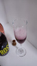 爱之湾桃红晶白甜起泡气泡葡萄酒果酒750ml*2瓶配香槟杯西班牙进口 实拍图