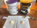 恩优牛（ENZYOP）A2乳铁蛋白调制乳粉60g 儿童免疫球蛋白VC【小金牛】 实拍图