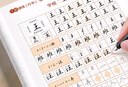 六品堂行楷练字帖成人行书速练7000字控笔训练钢笔硬笔书法专用临摹字帖初中高中生入门男女生成年练字帖  实拍图