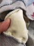 真维斯女童裤子加绒秋冬新款儿童运动裤保暖一体绒冬装休闲加厚舒适卫裤 灰 草莓兔X 130 实拍图