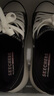斯凯奇（Skechers）休闲鞋四季低帮绑带厚底缓震耐磨增高健步帆布鞋女鞋177435 实拍图