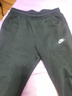 耐克（NIKE）男运动裤 冬季针织加绒束脚休闲裤 温暖舒适 BV2738-010黑 XL 实拍图
