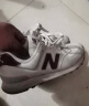 NEW BALANCE NB574 官方休闲鞋女鞋复古舒适轻便百搭潮流运动鞋 米白色 WL574RCF 36 (脚长22.5cm) 实拍图