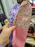 长款防脏袖套女成人工作防污套袖学生秋冬家务羽绒服袖套 【3双】颜色随机 实拍图