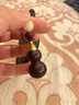 焕云阁【可打开】空心葫芦紫檀木项链男女百搭黑檀木吊坠毛衣链长款挂件 紫檀铜盖葫芦菩提莲花款-挂绳款 实拍图