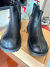 舞玛女童靴子儿童马丁靴真皮小公主短靴2025新款冬季宝宝加绒皮靴 实拍图