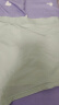 猫人【凉感10A抑菌】男士内裤男夏季冰丝含蚕丝内档平角短裤衩4条 实拍图