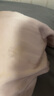 杜森纳（DUSENNA）围脖男士冬季拼色加厚保暖脖套头套两用男士围巾【女款】纯色白色 实拍图