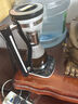 我的轻奢 虹吸式便携式咖啡粉咖啡机家用小型迷你美式3档浓度可选 办公室咖啡壶咖啡机意式全自动胶囊 银黑色 虹吸式咖啡机 实拍图