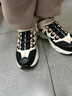 Skechers斯凯奇儿童绒绒靴（机甲系列）男女童保暖加厚防滑运动鞋405202L 女童/白色/黑色/粉红色/WBPK/ 33 实拍图