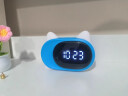 波比熊智能闹钟语音时间管家AI对话多功能初高教材同步管理器计时器学习专用学生专用起床神器 天空蓝T7【1-9年级免费教材】 实拍图