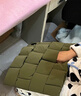 几素羽绒暖手袋无水热水袋充电暖手宝送老婆女友生日礼物女暖手神器 【绿色5K毫安】90%鸭绒锁温+速热 实拍图