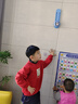 德国SILANGDUN摸高训练器儿童语音计数器摸高跳助长神器长高器械 升级熊猫升降款-14档调节+身高贴 实拍图