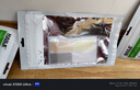 NVV 标签贴纸大号80枚60*30mm不干胶贴纸手写自粘性彩色分类口取纸姓名字贴价格标签便利贴BL-06浅 实拍图