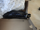 马丁（DR.MARTENS）Zavala西部靴男女款夏季舒适轻量黑色工装风马丁靴 黑色 45 实拍图