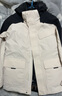 雪中飞【男女同款】三合一机能冲锋衣款羽绒服冬季防风保暖轻户外外套 实拍图
