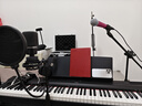 AKG 爱科技 C214 专业录音棚电容麦克风主播K歌直播设备声卡套装录音配音话筒 C214 实拍图