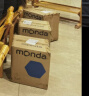 monda蒙达空气炸锅机家用大容量自动一体炸机无油多功能烤箱智能电炸锅烤箱AF19电炸锅 轻奢蓝 4.5L 实拍图