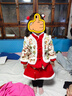 贝婴初（BEIYINGCHU）汉服女童新年衣服儿童中国风马年唐装过年宝宝拜年服2026年新款 上袄+裙子+头饰 110 （建议身高95-105） 实拍图