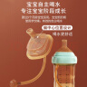 葆氏方形奶瓶纳米银色学饮嘴吸管配件吸管刷适用于赫根多种方形奶瓶 实拍图
