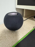 【95成新】Apple/苹果 HomePod mini 智能音响蓝牙音箱-午夜色 苹果音响音箱智能家居中枢   实拍图