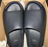 阿迪达斯三叶草Yeezy SLIDE 椰子休闲运动拖鞋 HQ6448 UK10码44.5 实拍图