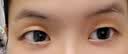 海昌半年抛美瞳小直径彩色隐形眼镜本命色星眸1片黑色系星空黑525度 实拍图