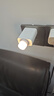 旅行必备现代简约创意usb小圆灯便携小夜灯床头卧室照明氛围灯 暖光*小夜灯 2个 实拍图