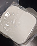 优家UPLUS绒面加厚洗脸扑洁面扑洗脸绵洗脸海绵（牛奶+竹炭）2个装 实拍图