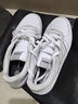 阿迪达斯 （adidas）板鞋男鞋 2025夏季新款运动鞋低帮透气休闲鞋耐磨轻便小白鞋 皮面透气小白鞋/主推款 41 （内长255mm） 实拍图