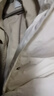 NEW BALANCE 短款鸭绒羽绒服女款简约百搭舒适保暖外套AWJ43350 CIC M  实拍图