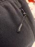 伯希和抓绒裤男女秋防风保暖休闲长裤摇粒绒直筒户外运动卫裤 男曜石黑 M 实拍图