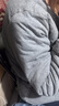 木吻纯棉花棉衣加厚保暖贴身内穿棉袄棉花内胆冬季爸爸爷爷中老年装棉服 浅灰色 5XL(建议170-180cm/173-200斤) 实拍图