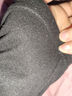 真维斯（JEANSWEST）德绒打底衫女装秋冬季长袖t恤上衣服加绒保暖加厚内搭半高领秋衣 黑色 纯色 XL 实拍图