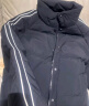 森马羽绒服女短款立领撞色三防保暖通勤外套24冬新款109724113012 实拍图