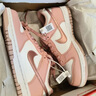 耐克（NIKE）Dunk Low 樱花粉女子低帮复古休闲板鞋 DO6485-600 35.5 实拍图