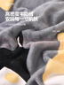 艾薇 牛奶绒被套双人加厚法兰绒加绒被罩单件 小汪狗 200*230cm 实拍图