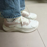 安踏（ANTA）漫步运动鞋女2025夏季新款百搭轻便透气软底老爹鞋休闲鞋跑步鞋女 象牙白/藕灰色【透气网面】 36 【官方正品-假一赔十】 实拍图