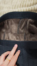 猫人【山羊绒加绒加厚】男士保暖裤男保暖内衣纯色棉裤秋裤冬护膝衬裤 实拍图