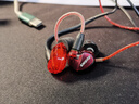 SHURE舒尔【国家补贴】SE215 PRO (专业版）动圈有线耳机 强劲重低音 运动 HIFI 手机耳机 限量红色 实拍图